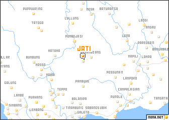 map of Jati