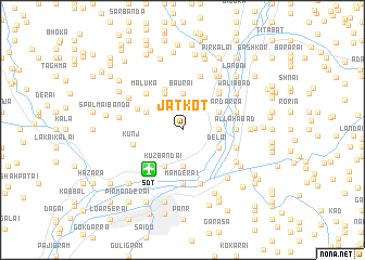 map of Jatkot