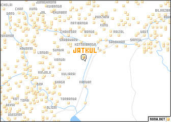 map of Jatkūl