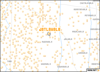 map of Jatlawāla