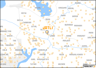 map of Jātli