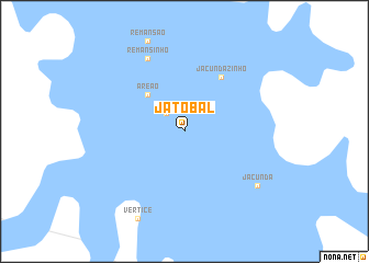 map of Jatobal