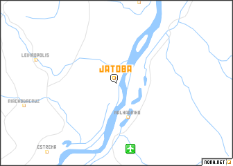 map of Jatobá