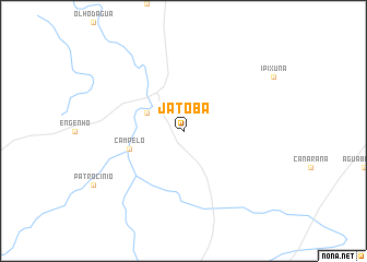 map of Jatobá