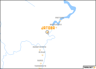 map of Jatobá