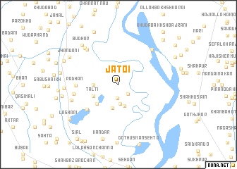 map of Jatoi