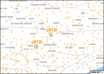 map of Jatoi