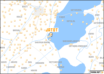 map of Jatot