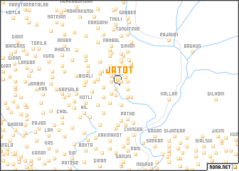 map of Jatot