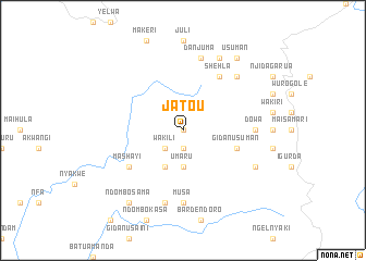 map of Jatou
