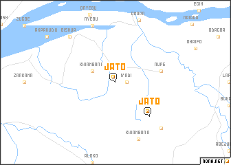 map of Jato