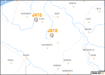 map of Jato