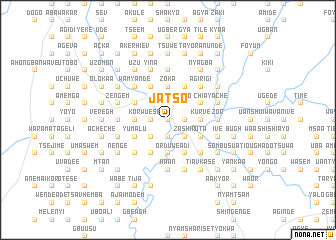 map of Jatso