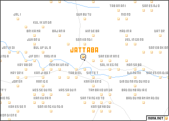 map of Jattaba