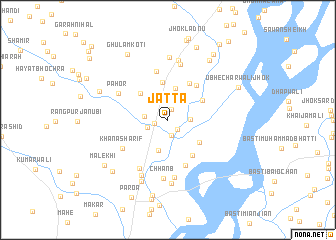 map of Jatta