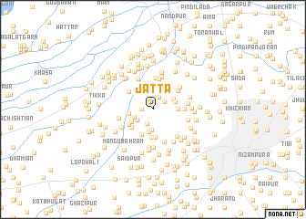 map of Jatta