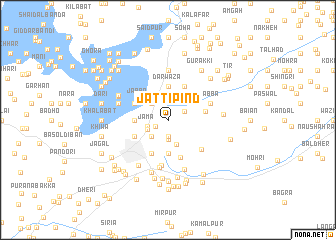 map of Jattīpind