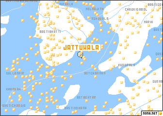 map of Jattuwāla