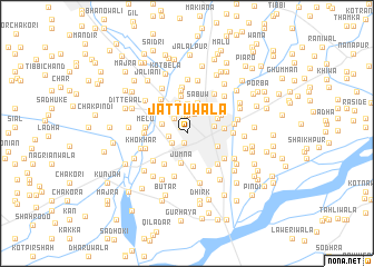 map of Jattuwala