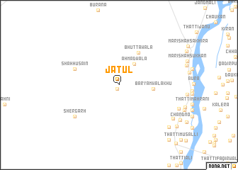 map of Jātul