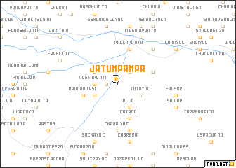 map of Jatumpampa