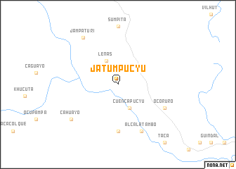 map of Jatumpucyu