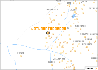 map of Jatun Anta Parara