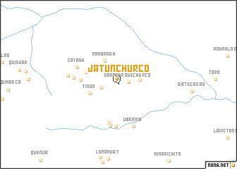 map of Jatunchurco