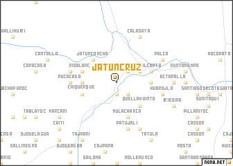 map of Jatuncruz