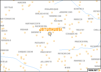 map of Jatunhuasi