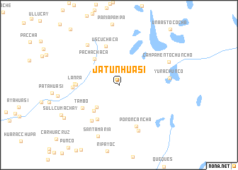 map of Jatunhuasi