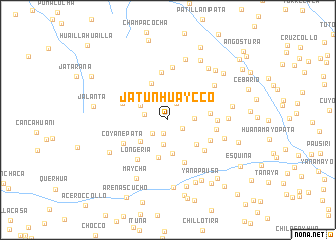 map of Jatunhuaycco