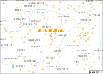 map of Jatunhuayjo