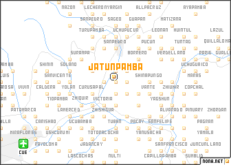 map of Jatunpamba