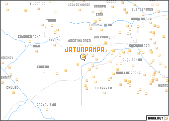 map of Jatunpampa