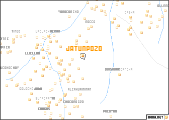 map of Jatun Pozo