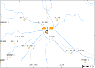 map of Jatun