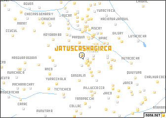 map of Jatus Cashagirca