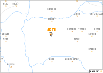 map of Jatu