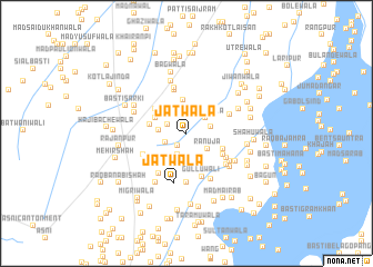 map of Jatwāla