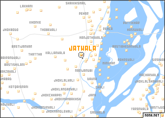 map of Jatwāla