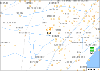 map of Jat