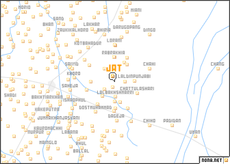 map of Jat