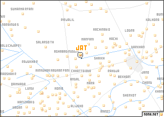 map of Jat