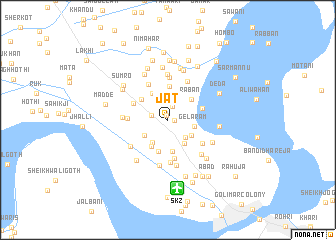 map of Jat