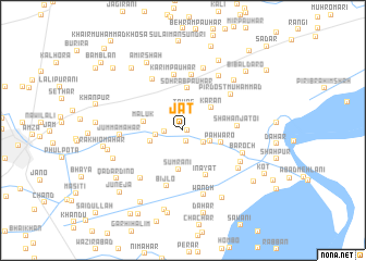 map of Jat