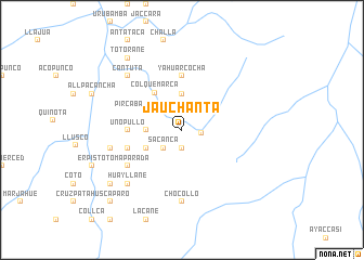 map of Jauchanta