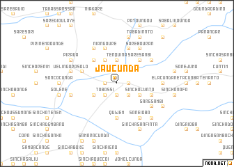 map of Jaucunda