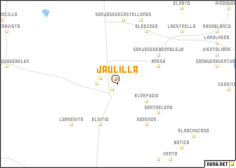 map of Jaulilla