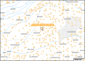 map of Jauriān Khurd